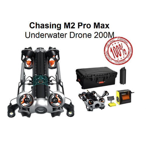 Chasing M2 Pro Max ROV Underwater Drone (200M) - Drone Chasing M2 Pro Max ROV Underwater